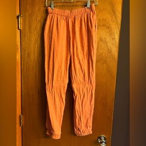Express Peach Color Ankle Pants Size Small